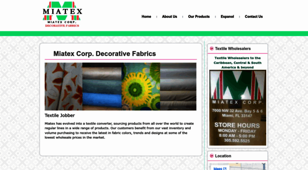 miatexcorp.com