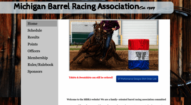 mibarrelracing.com