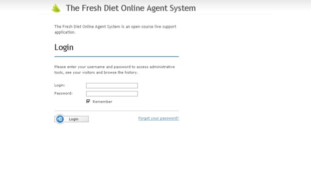 mibew.thefreshdiet.com