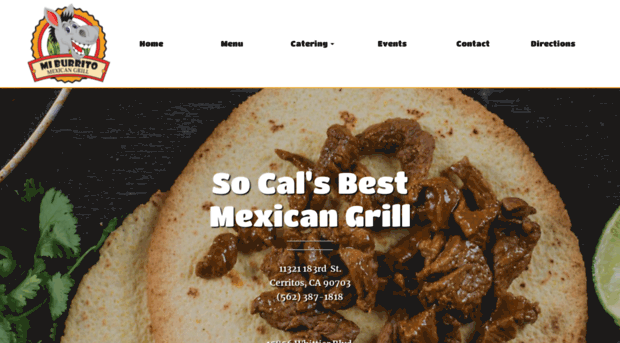 miburritomexicangrillca.com