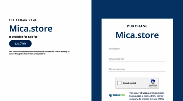 mica.store