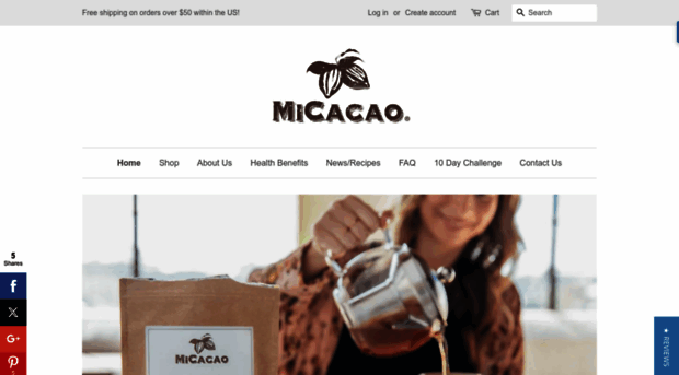 micacao.com