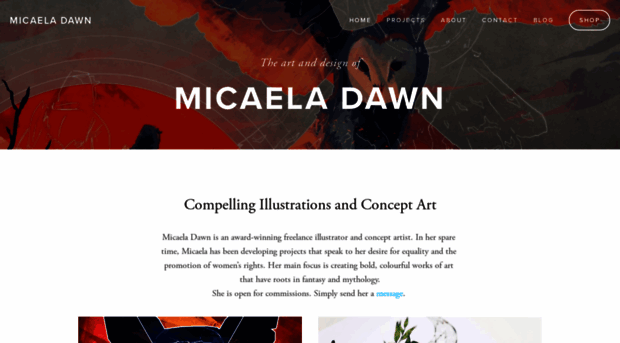 micaeladawn.com