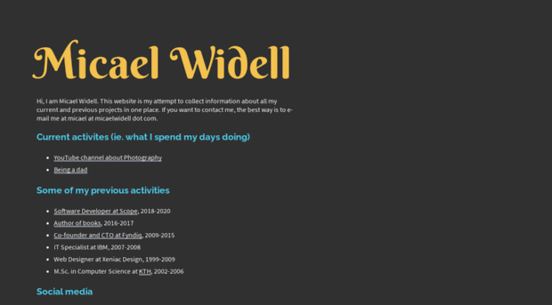 micaelwidell.com