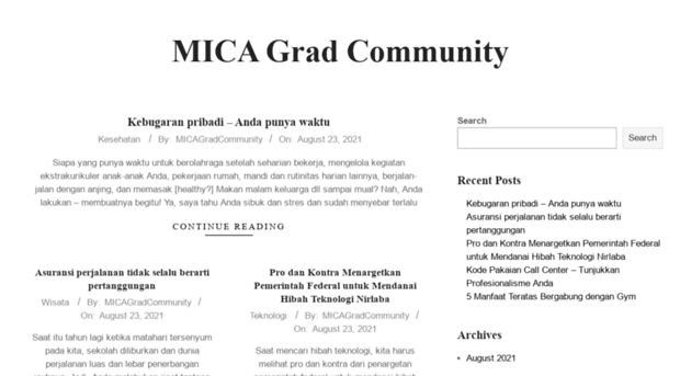 micagradcommunity.org