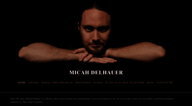 micahdelhauer.com