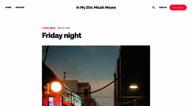 micahmoore.io