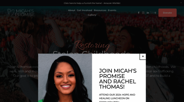 micahspromise.org