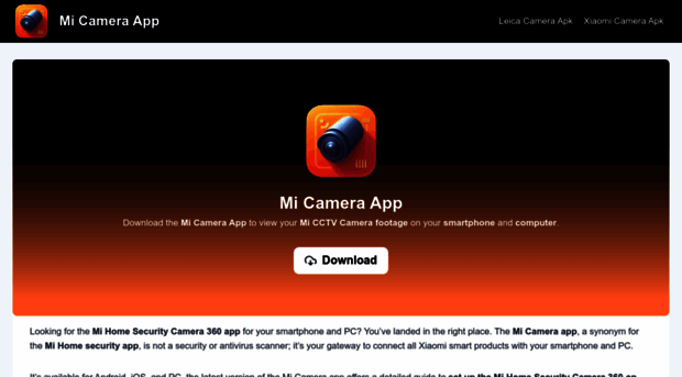 micamera.app