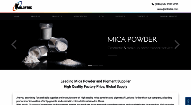 micapowder.com