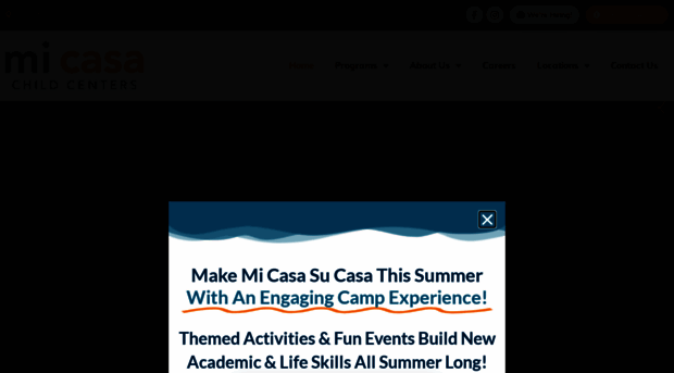 micasachildcenters.com