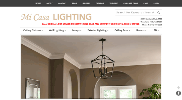 micasalighting.com