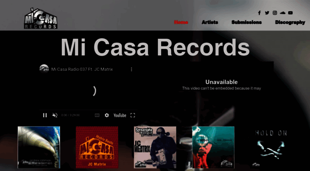 micasarecords.com