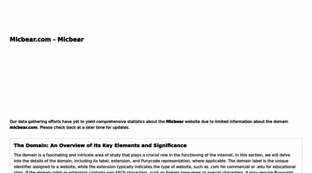 micbear.com.ipaddress.com