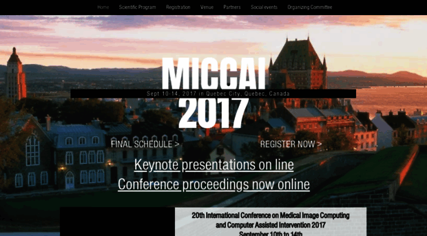 miccai2017.org