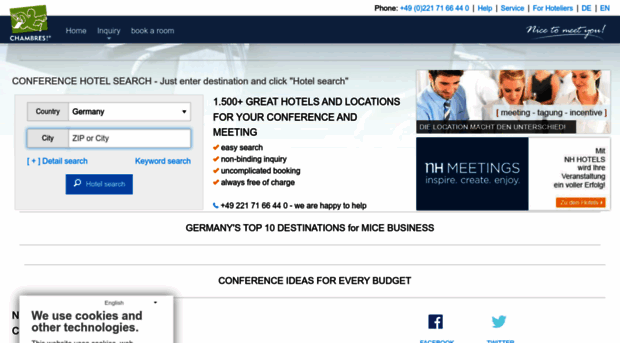 mice-conferencehotels.com