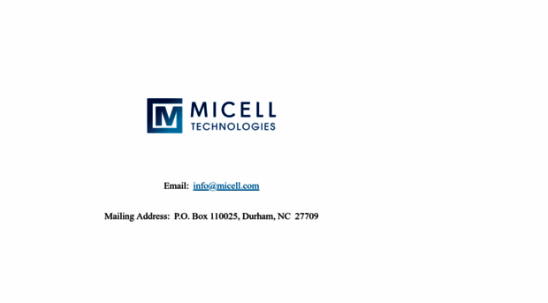 micell.com