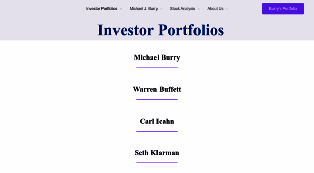 michael-burry.com