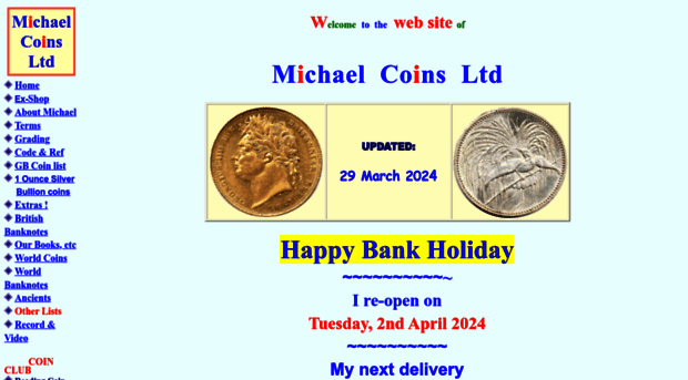 michael-coins.co.uk