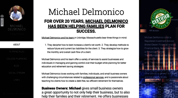 michael-delmonico.com