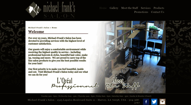 michael-frankssalon.com