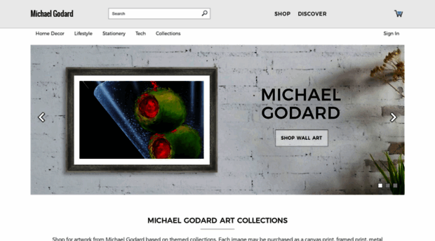 michael-godard.artistwebsites.com