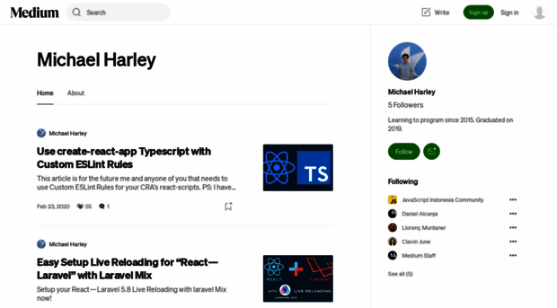 michael-harley.medium.com