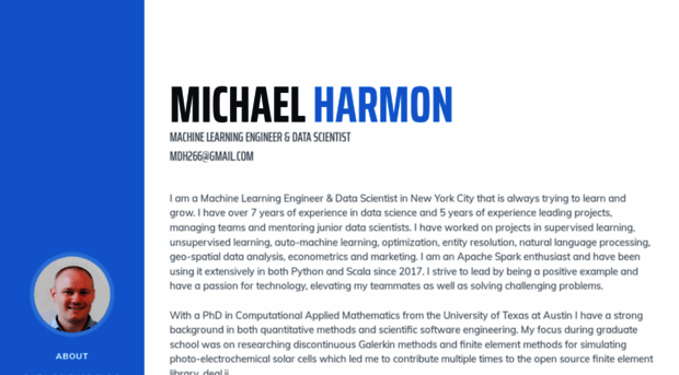 michael-harmon.com