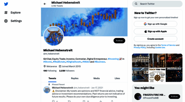 michael-hebenstreit.com