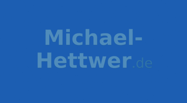 michael-hettwer.de