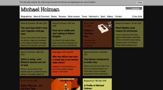 michael-holman.com