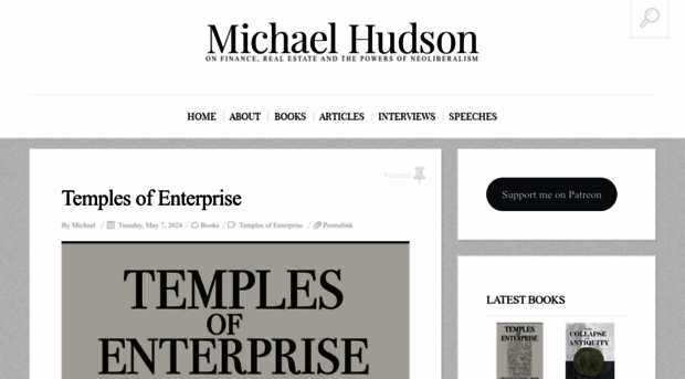 michael-hudson.com