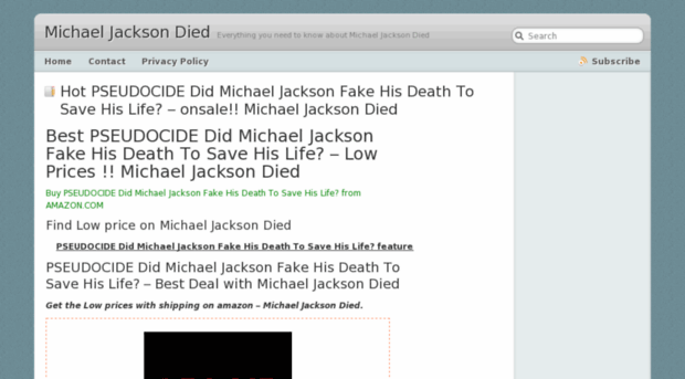 michael-jackson-died.wellcomeco.com