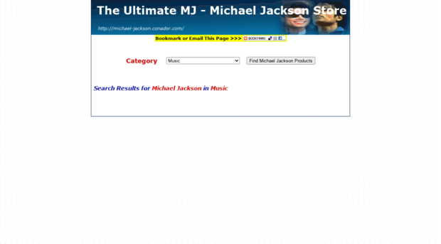 michael-jackson.conador.com