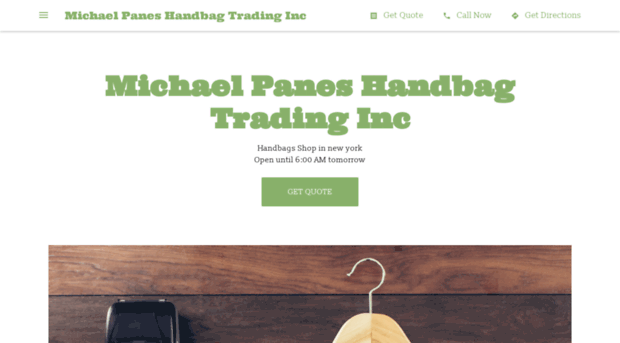 michael-panes-handbag-trading-inc.business.site