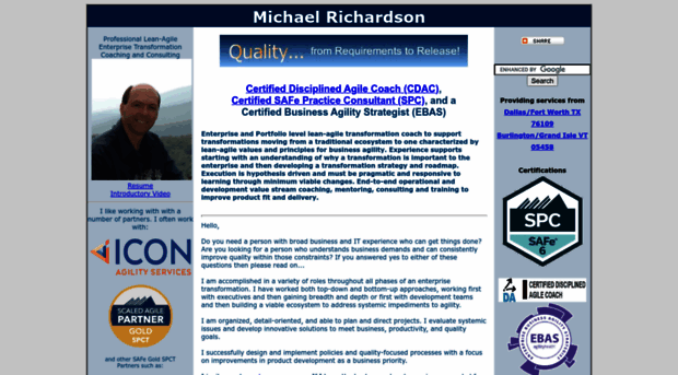 michael-richardson.com