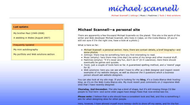 michael-scannell.com