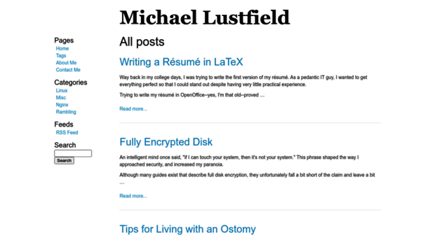 michael.lustfield.net