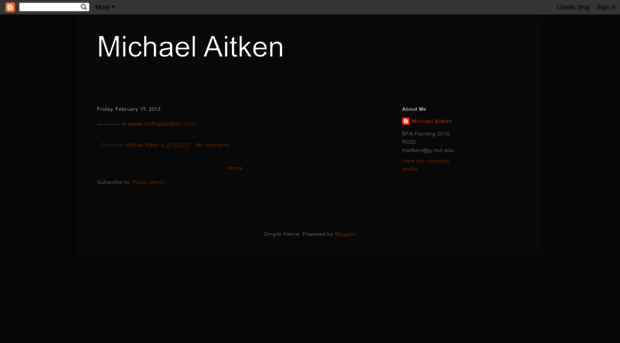 michaelaitken.blogspot.com