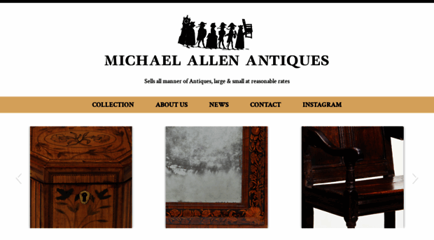 michaelallenantiques.com