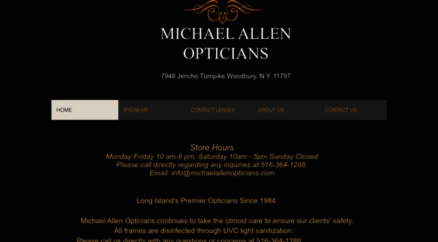 michaelallenopticians.com