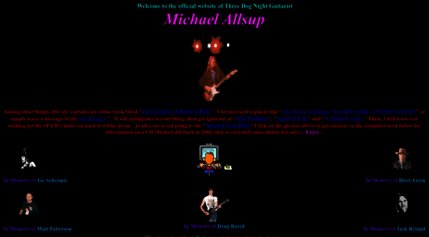 michaelallsup.com