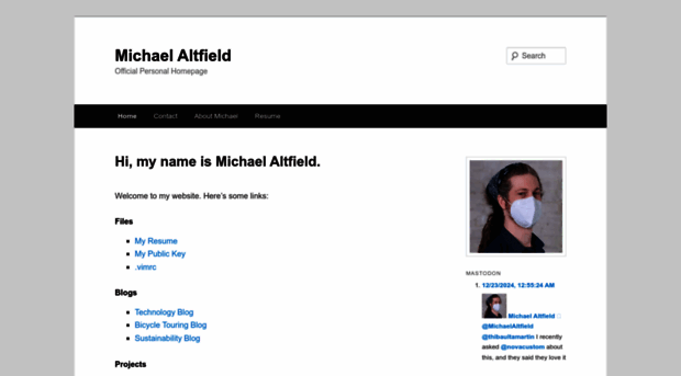 michaelaltfield.net