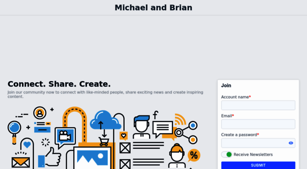 michaelandbrian.com