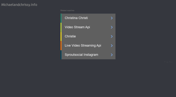 michaelandchrissy.info