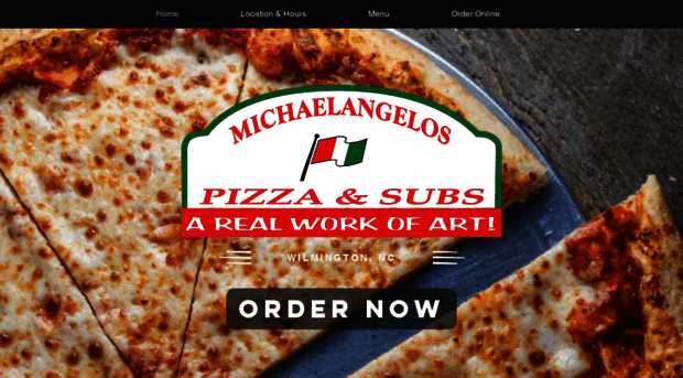 michaelangelospizza.com