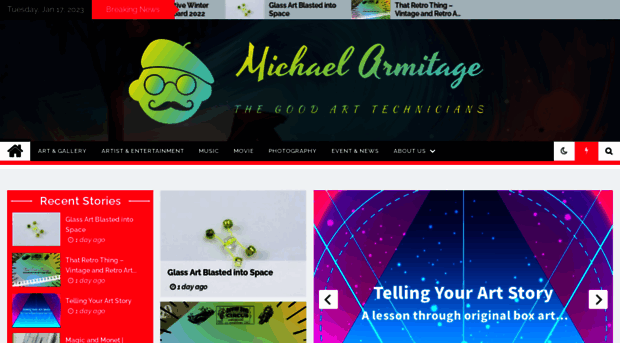 michaelarmitage.com