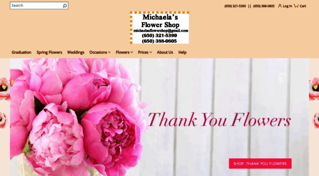 michaelasflowershop.com