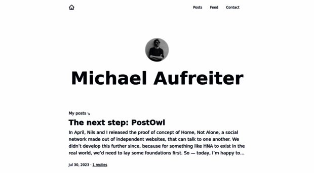 michaelaufreiter.com