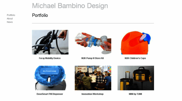 michaelbambinodesign.com